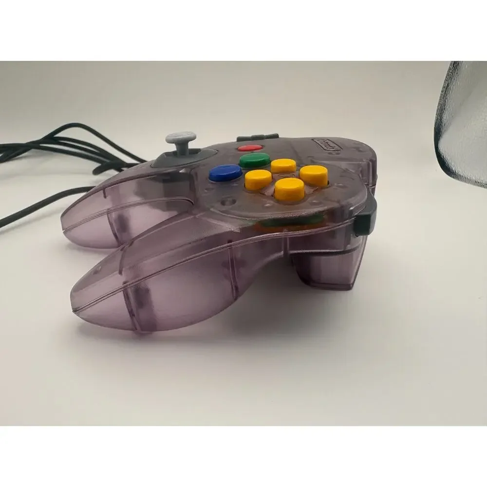 Original Authentic Nintendo 64 Controller - Atomic Purple N64 - Tested Working